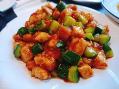 宫爆鸡丁-紫光园·烤鸭·北京菜(团结湖店)