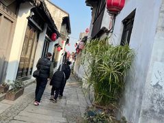 -张家港凤凰山景区恬庄古街