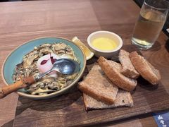 滇南杂菌配酸面包-山野板扎·云贵川Bistro(上海首店)