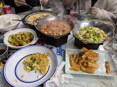 干锅炒花菜-新安江奶酸菜鱼(总店)