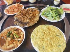 -北京龙庆四季香农家饭庄·灶台鱼·碳烤虹鳟鱼(龙庆峡店)