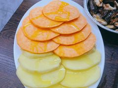 土豆地瓜拼盘-西塔隆太白烤牛肉馆(图们路店)