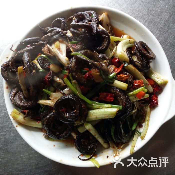 佳佳酒樓炒野菜,盤鱔!圖片-北京其他美食-大眾點評網