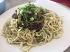 肉酱干捞面-新记肉骨茶