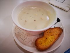 蘑菇忌廉汤-卡朋西餐(铂顿城店)