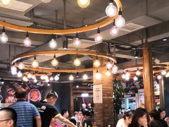 大堂-聚点串吧·北京烧烤(赵登禹路店)