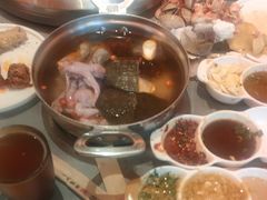 -黑金·寻焰自助百汇·烤肉·火锅(中街店)