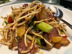 折耳根炒腊肉-贵州大厦贵州厅