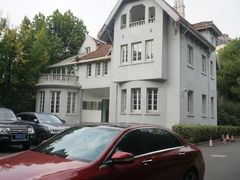 -上海兴国宾馆香樟园西餐厅
