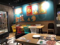 大堂-棒约翰比萨·意面(张江长泰店)