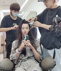 点击看大图 -MINX名珂斯·烫染形象设计