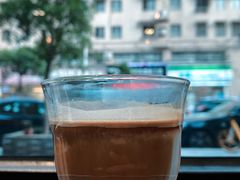 -black rainbow coffee