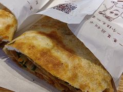 -舞素卷菜煎饼.糁汤(宽厚里店)