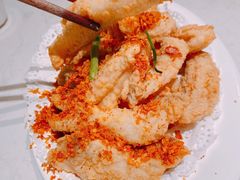 椒盐九肚鱼-肥仔文澳门猪骨煲(南京西路店)