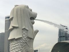 -鱼尾狮公园