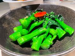 姜汁酒炒芥兰-侨美食家·粤菜(体育西路店)