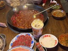 -萍姐火锅·公路夜市(武汉首店)