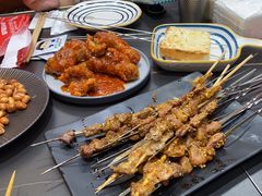 -许哥东北烧烤·铁丳烤串·宫后夹肉(繁花中心店)