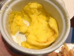 柠檬舒芙蕾-香格里拉鱼跃地中海西餐厅·牛排披萨