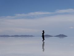 -乌尤尼盐沼