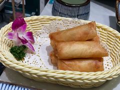 炸春卷-四季缤纷椰子鸡(雨花亭凯德广场店)