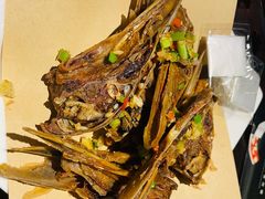 干煸鸭头-老屋印象川菜(世纪东方店)