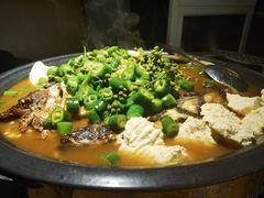 -探鱼·鲜青椒爽麻烤鱼(天一广场店)