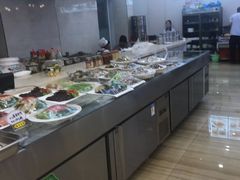 自助取餐区-老街坊海鲜家常菜(新城路店)