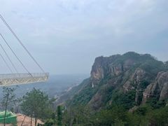 -玻璃桥景区石牛寨