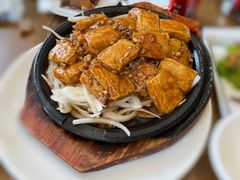 铁板包浆豆腐-天宝酒店(万达店)