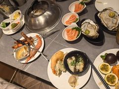 -一方渔歌蒸汽海鲜自助(文化路万达广场店)