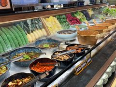 自助取餐区-韩盛·盛江山自助料理(沈辽路万达店)