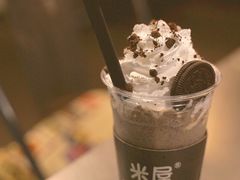 奥利奥冰沙-MI WU FACTORY米屋美食工厂餐厅(绿地店)