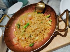 虾仁芦竹笋炒饭-蝶园·装修中(BFC外滩金融中心店)