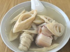 -谈灵农家柴爿菜饭