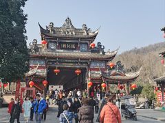 -崇州市街子古镇