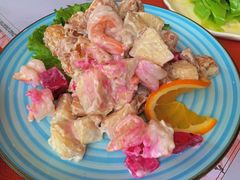 菠萝油条虾-赵小姐丨新中餐(曲江店)