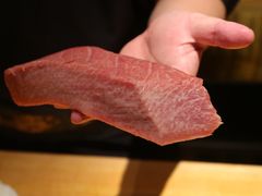 熟成20天的野生金枪鱼toro-橼舍鮨青木