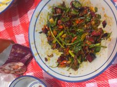 -荆九爷爆炒桥头三嫩(夫子庙店)