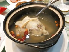 参杞仔鸡煲-津菜宋记老房子(平山道店)