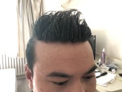 点击看大图 -乐绅男士高端假发定制