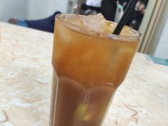 香水柠檬茶-渔记茶餐厅(渔村店)