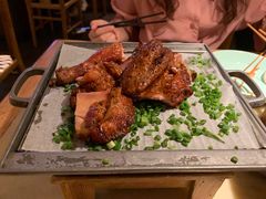 绿茶烤鸡-绿茶餐厅(广州天河城店)