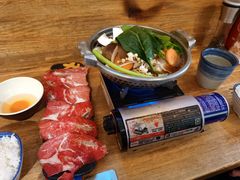 和牛寿喜锅-一井烧肉·活鳗·寿司(望京SOHO店)