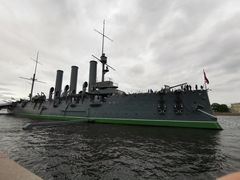 -阿芙乐尔号巡洋舰