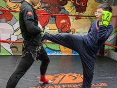 -大焱搏击·泰拳·拳击俱乐部(大柏树店)