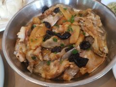榄角子姜蒸鱼头-启香鸡私房菜(湖景店)