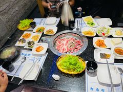 -青松馆韩国料理(香港中路佳世客店)