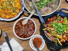 翘脚牛肉汤小锅-冯四孃跷脚牛肉·非物质文化遗产店