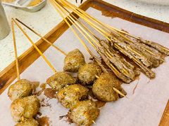 烈火牛肉-白仁仔· 活烤海鲜 宵夜(豫园店)